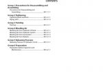 repair manual Hitachi Hydraulic Excavator ZX33U-5A Workshop Manual PDF - 2