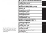 repair manual Hitachi Hydraulic Excavator ZX55USR-5A Workshop Manual PDF - 1