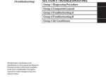 repair manual Hitachi Hydraulic Excavator ZX60-5G Troubleshooting Technical Manual PDF - 1