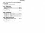repair manual Hitachi Hydraulic Excavator ZX68USR-5A Workshop Manual PDF - 2