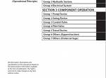 repair manual Hitachi Hydraulic Excavator ZX75US-5A, ZX85US-5A Operational Principle Technical Manual PDF - 1