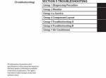 repair manual Hitachi Hydraulic Excavator ZX75US-5A, ZX85US-5A Troubleshooting Technical Manual PDF - 1