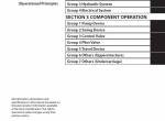 repair manual Hitachi Hydraulic Excavator ZX80-GI Operational Principle Technical Manual PDF - 1