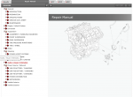 repair manual LEXUS ES200, ES350 & ES250 Service Information - 1
