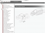 repair manual Toyota RAV4 Hybrid cars Service Information - 6