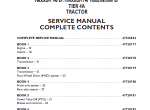 repair manual CASE Maxxum CVT 110/115/120/125/130/140 Multicontroller EP PDF Manual - 8