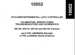 repair manual CASE Tractors MX150 and MX170 Series PDF Manuals - 2