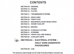 repair manual Case MXM120/130/140/155/175/190 Series PDF Repair Manual - 6