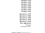 repair manual Case Rowtrac/Steiger/Quadtrac Tier 4B Tractors PDF Set of Manuals - 3