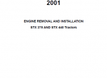 repair manual Case STX275 Through STX450 Tractors Service Manual PDF - 3