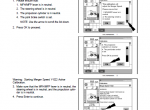 repair manual Case WD1204-WD2504 Self-Propelled Windrower Software Operating Guide - 3