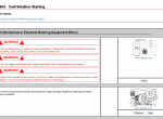 repair manual Cummins Engine QSK19 CM850/CM2150 MCRS Operators and Manintenance Manual - 1