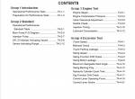 repair manual Hitachi Amphibious Soft Terrain Backhoe MA200-G Troubleshooting Technical Manual PDF - 2