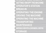 repair manual Hitachi Excavator Zaxis 130-6N, 160/180LC-6N, 210(LC)-6N, 250/300LC-6N, 350/380LC-6N Operator’s PDF - 1