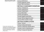repair manual Hitachi Hydraulic Excavator ZH200-5A, ZH200LC-5A Operational Principle Technical Manual PDF - 1