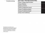 repair manual Hitachi Hydraulic Excavator ZX160LC-5A Troubleshooting Technical Manual PDF - 1