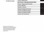 repair manual Hitachi Hydraulic Excavator ZX160LC-5B Troubleshooting Technical Manual PDF - 1
