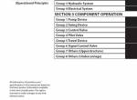 repair manual Hitachi Hydraulic Excavator ZX200(LC)-5G, ZX210(LC)H-5G, 210(LC)K-5G Operational Principle Technical - 1