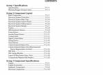 repair manual Hitachi Hydraulic Excavator ZX210(LC)-6, ZX210LCN-6, ZX240N-6 Operational Principle Technical Manual - 2