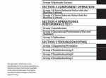 repair manual Hitachi Hydraulic Excavator ZX210X-6, ZX210LCX-6 Technical Manual PDF - 1