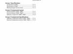 repair manual Hitachi Hydraulic Excavator ZX210X-6, ZX210LCX-6 Technical Manual PDF - 2