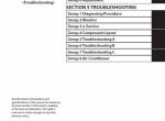 repair manual Hitachi Hydraulic Excavator ZX220LC-GI Troubleshooting Technical Manual PDF - 1