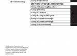 repair manual Hitachi Hydraulic Excavator ZX225USLC-5B, ZX225USRLC-5B Troubleshooting Technical Manual PDF - 1