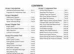 repair manual Hitachi Wheeled Excavator Zaxis 210W-3, 220W-3 Troubleshooting Technical Manual PDF - 2