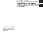 repair manual Hitachi Wheeled Excavator ZX170W-5A Workshop Manual PDF - 2