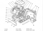 spare parts catalog Kobelco SK025-2 Hydraulic Excavators & Engine Parts Manual PDF - 2