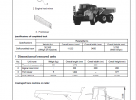 repair manual Komatsu Articulated Dump Truck HM400-1 Field Assembly Instruction PDF - 2