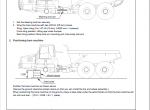 repair manual Komatsu Articulated Dump Truck HM400-1 Field Assembly Instruction PDF - 1