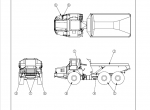 repair manual Komatsu Articulated Dump Truck HM400-1  Set of Operation and Maintenance Manuals PDF - 3