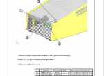 repair manual Komatsu Articulated Dump Truck HM400-2 Field Assembly Instruction PDF - 2