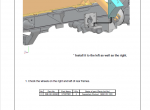 repair manual Komatsu Articulated Dump Truck HM400-2 Field Assembly Instruction PDF - 3