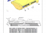 repair manual Komatsu Articulated Dump Truck HM400-3MO Field Assembly Instruction PDF - 4