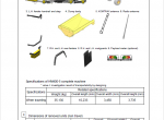 repair manual Komatsu Articulated Dump Truck HM400-5 Field Assembly Instruction PDF - 1