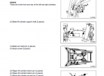 repair manual Komatsu Bulldozer D275AX-5 Set of Operation and Maintenance Manuals PDF - 3
