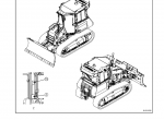 repair manual Komatsu Bulldozer D37EXi/PXi-23, D39EXi/PXi-23 Operation and Maintenance Manual PDF - 1