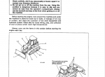 repair manual Komatsu Bulldozer D4 E,P-6 Set of Operation and Maintenance Manuals PDF - 2