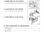repair manual Komatsu Bulldozer Super D155AX-3 Operation and Maintenance Manual PDF - 2
