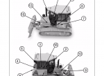 repair manual Komatsu D51EX-22, D51PX-22 Crawler Dozer Operation and Maintenance Manual PDF - 1