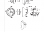 repair manual Komatsu D51EX-24, D51PX-24 Crawler Dozer Shop Manual PDF - 3