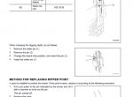 repair manual Komatsu D51EX-24, D51PX-24 Crawler Dozer Operation and Maintenance Manual PDF - 4