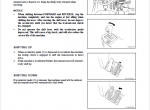 repair manual Komatsu HM300-1L Articulated Dump Truck Operation and Maintenance Manual PDF - 3