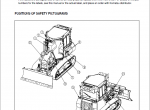 repair manual Komatsu Bulldozer D31EX -22, D31PX-22, D37EX -22, D37PX-22 Set of Operation and Maintenance Manuals - 1