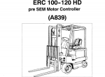 repair manual YALE A839 (ERC35-40-45-55-70-80-100-120HG) PDF Service Manuals - 5
