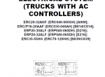 repair manual Yale A908 ERC20-32AGF Europe PDF Parts and Service Information - 5