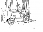 repair manual YALE B810 GDP/GLP16-20AF & GP/GLP030-040AF PDF Information - 1
