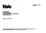 repair manual Yale D807 (ERP 16-18-20 ATF Diablo) PDF Parts Information - 1